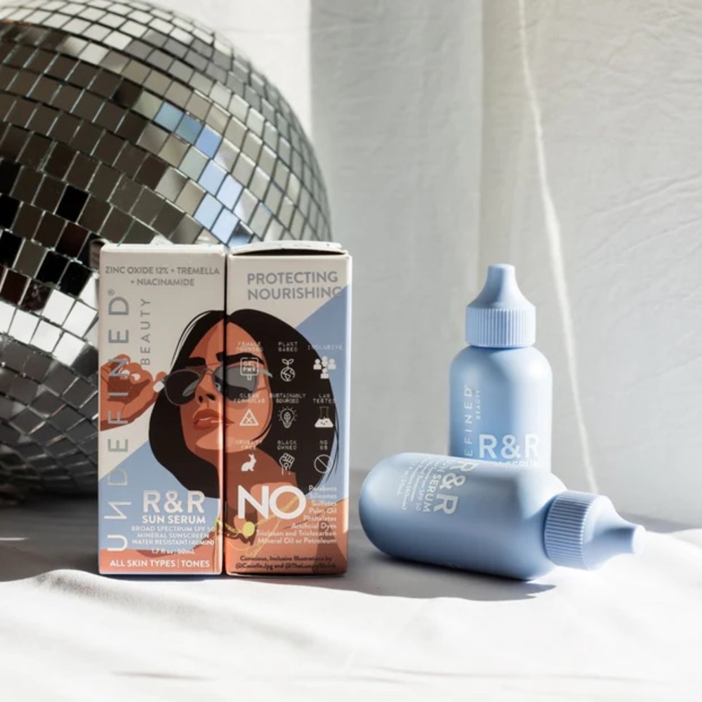 Undefined R&R Sun Serum, Broad Spectrum SPF 50